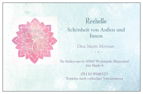Rochelle Wedemark - Schönheit von Außen und Innen